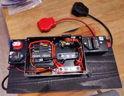 Finish pre installation