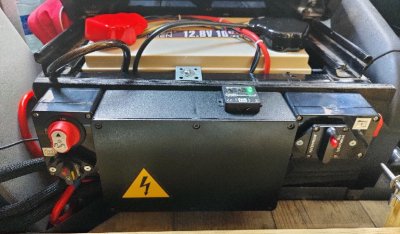 Finished, front view