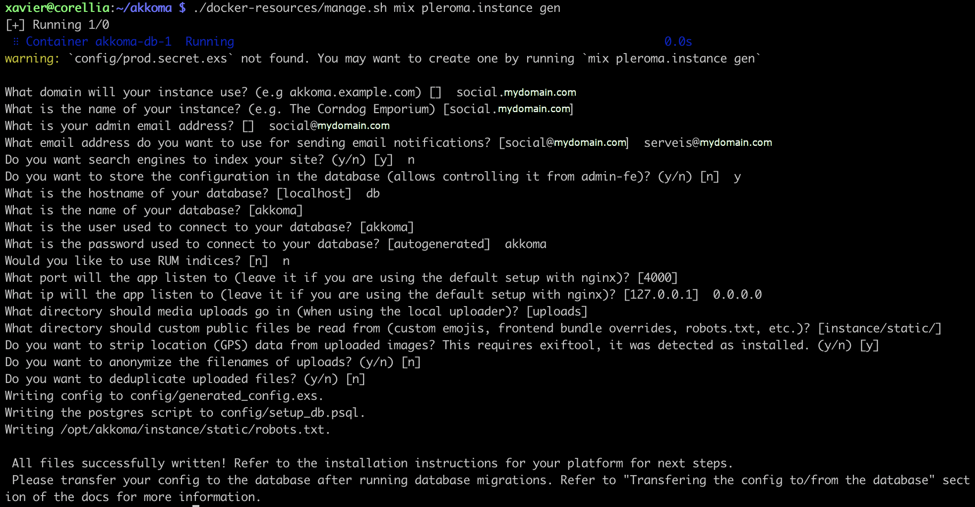 outcome-pleroma-instance-gen