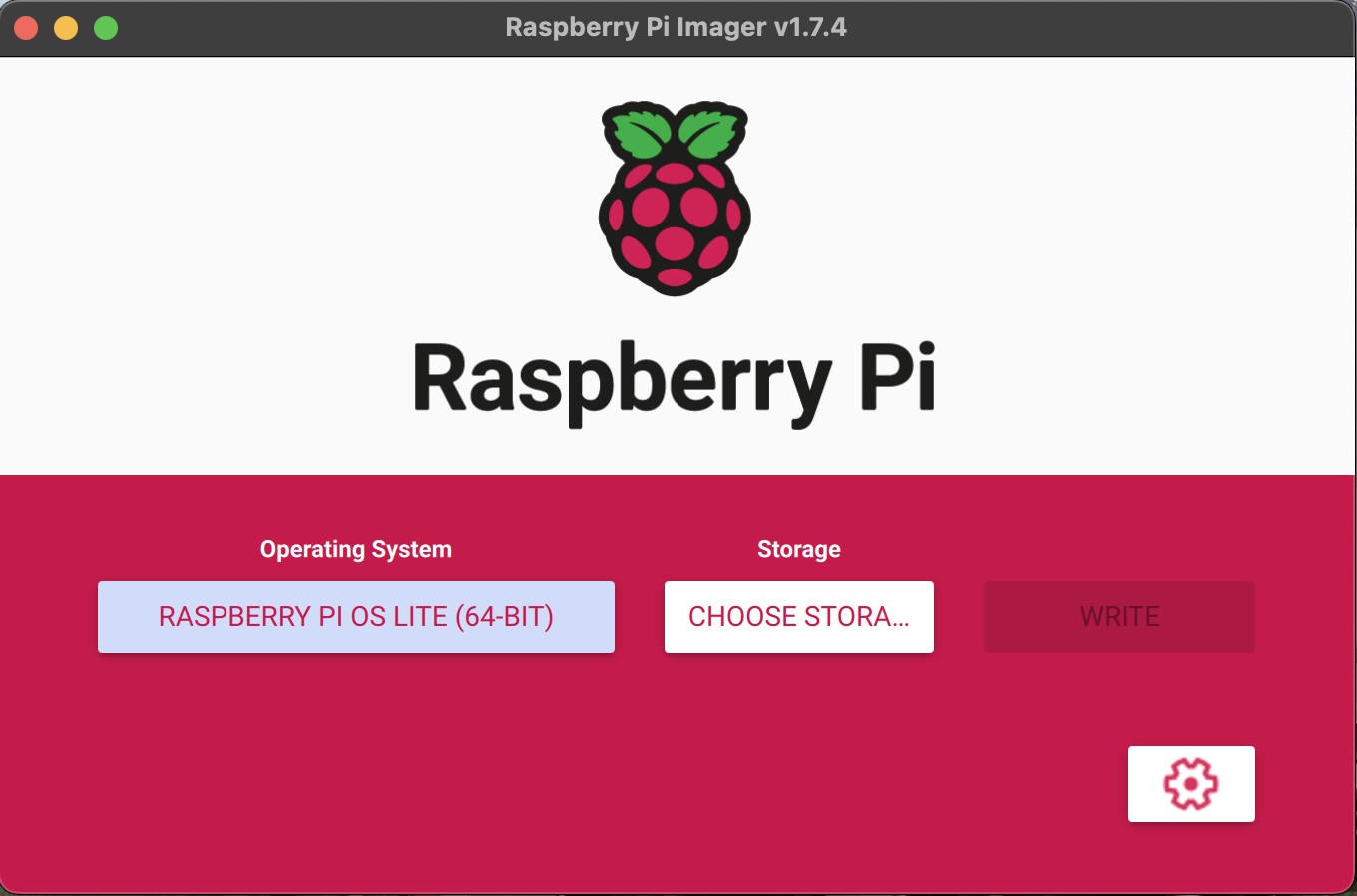 Raspberry Pi Imager