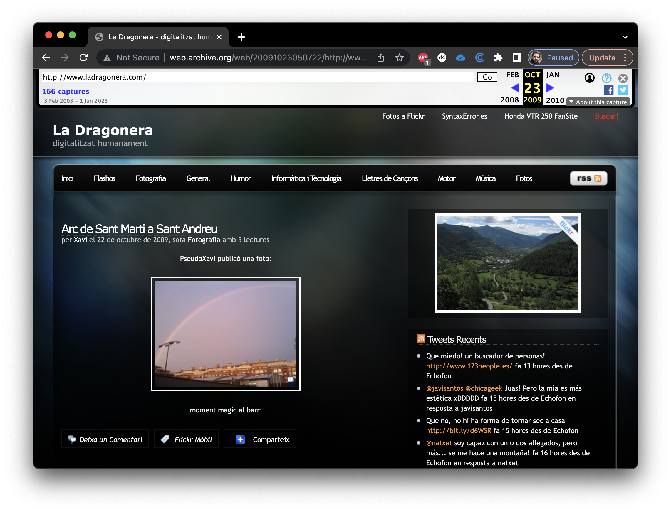 LaDragonera al 2009 LaDragonera al 2009