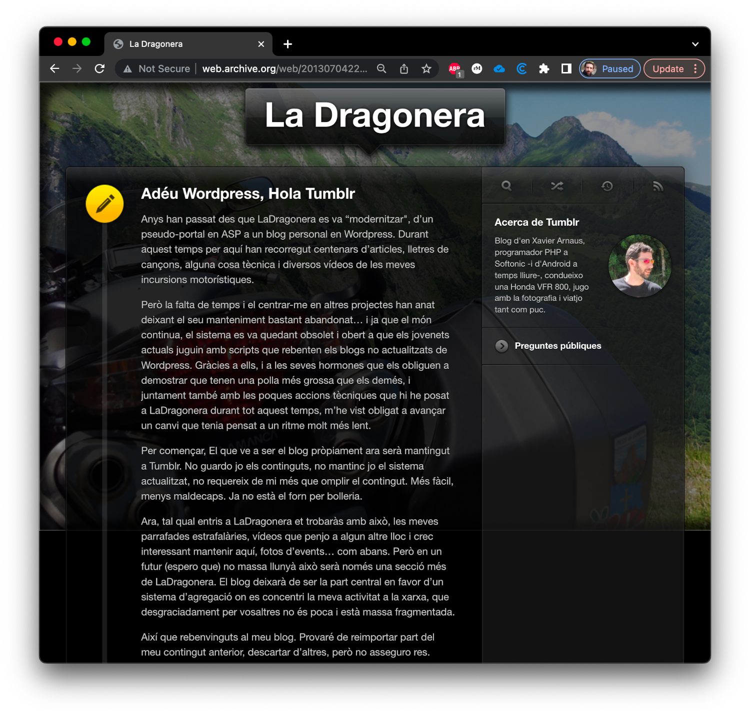 LaDragonera al 2013 LaDragonera al 2013