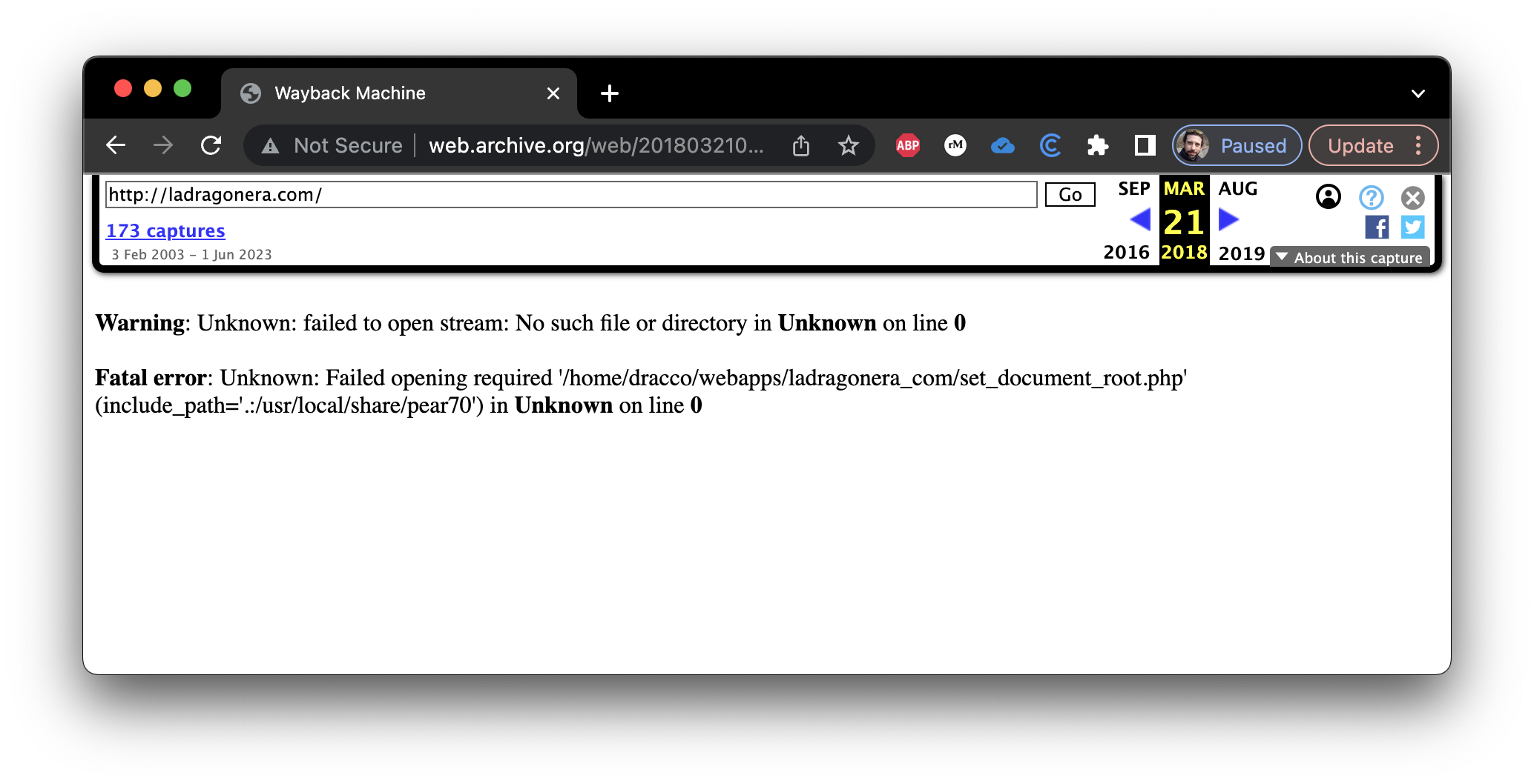 LaDragonera al 2018 LaDragonera al 2018