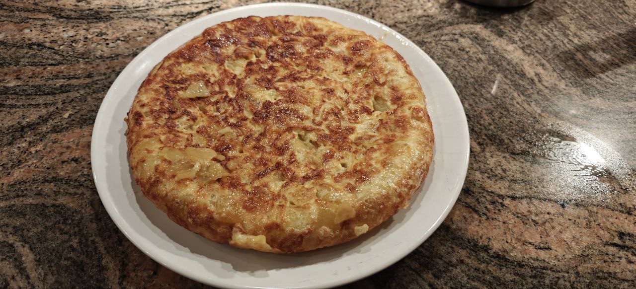 truita de patates amb ceba